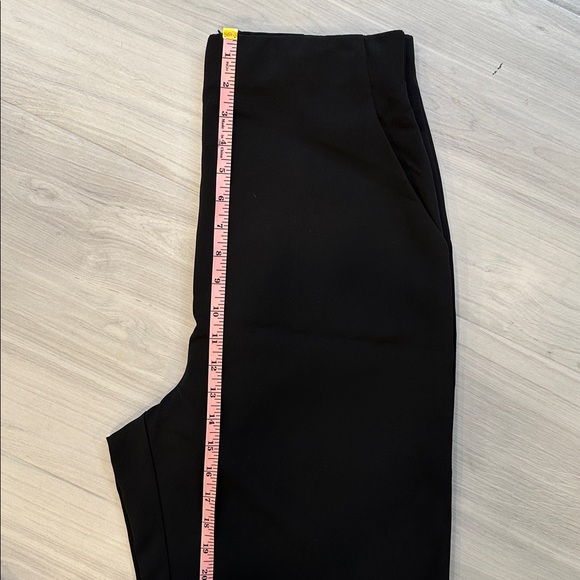 Eliza J • Black High Waist Straight Leg Dress Pants • Size 8 - Picture 15 of 15